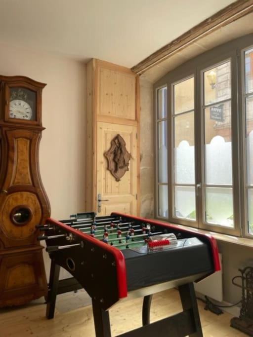 La Maison De Lea, Chambres D'Hotes De 14 Couchages Tournus Exterior foto