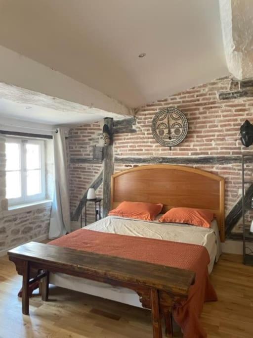 La Maison De Lea, Chambres D'Hotes De 14 Couchages Tournus Exterior foto